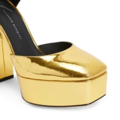 BEBE-Gold-Platforms -Nuvella Shop I260009002 E 1