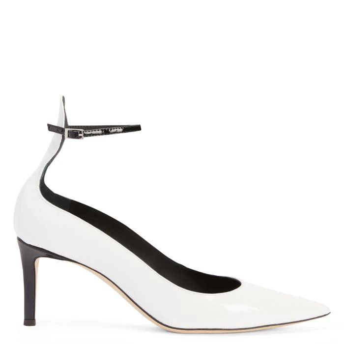 COHRALISE-White-Pumps 1 COHRALISE-White-Pumps