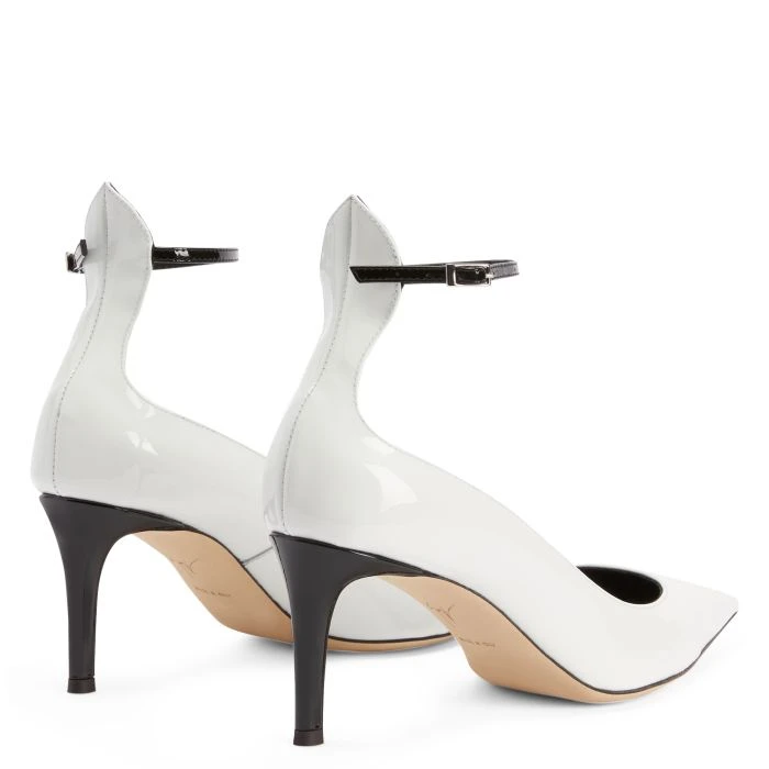 COHRALISE-White-Pumps 4 COHRALISE-White-Pumps - Image 4
