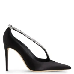 FILIPA CRYSTAL-black-Pumps