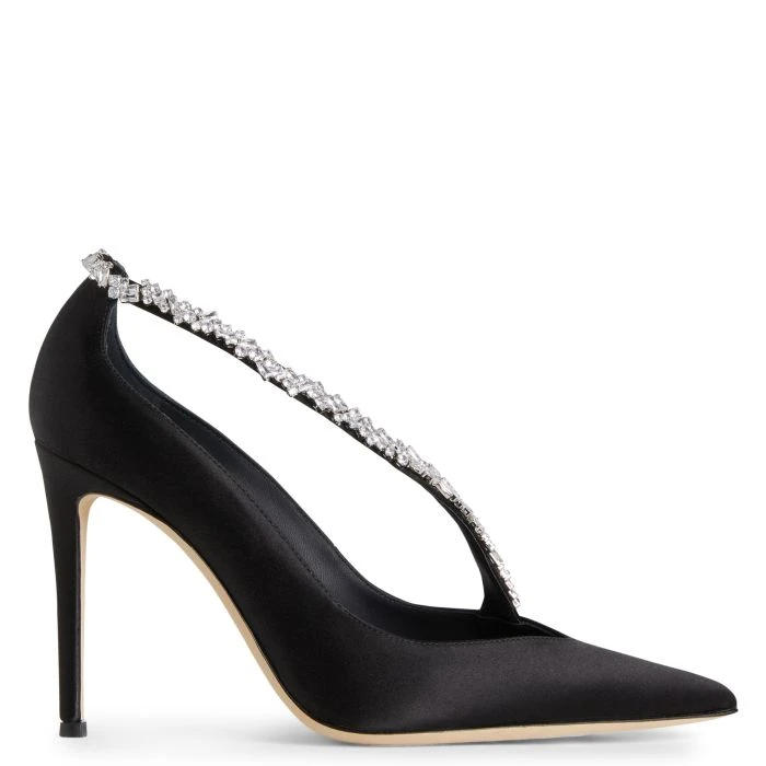FILIPA CRYSTAL-black-Pumps 1 FILIPA CRYSTAL-black-Pumps
