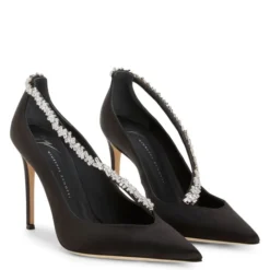 FILIPA CRYSTAL-black-Pumps 7 FILIPA CRYSTAL-black-Pumps -Nuvella Shop I260018005 C 1