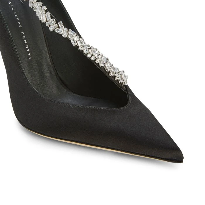 FILIPA CRYSTAL-black-Pumps 5 FILIPA CRYSTAL-black-Pumps - Image 5