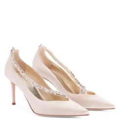FILIPA CRYSTAL-Pink-Pumps -Nuvella Shop I260018035 C 1