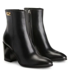 ENRIETTE-black-Boots -Nuvella Shop I270008001 C 1