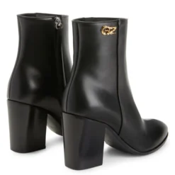 ENRIETTE-black-Boots -Nuvella Shop I270008001 D 1