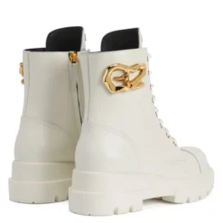 TANKIE BOOT-White-Boots -Nuvella Shop I270014004 D 1 1