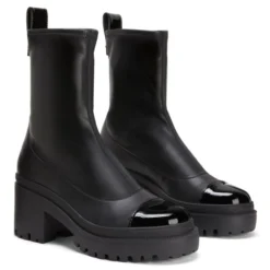 VICENTHA-Black-Boots 7 VICENTHA-Black-Boots -Nuvella Shop I270029001 C 1