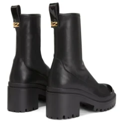 VICENTHA-Black-Boots 8 VICENTHA-Black-Boots -Nuvella Shop I270029001 D 1