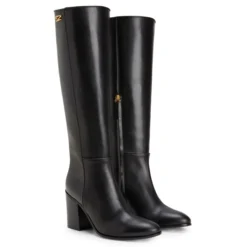 BIDANE-black-Boots -Nuvella Shop I280007001 C 1