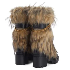 AMAIA CHAIN 50-Beige-Boots -Nuvella Shop I280013001 D 1 1