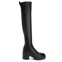 AVELA STRETCH-Black-Boots