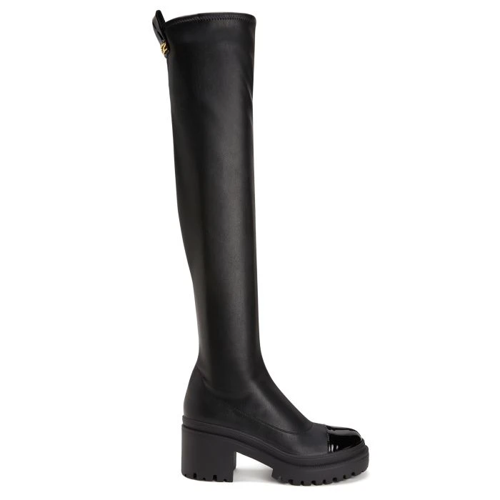 AVELA STRETCH-Black-Boots 1 AVELA STRETCH-Black-Boots
