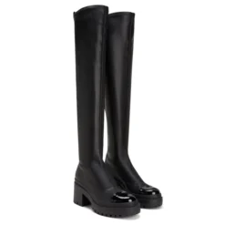 AVELA STRETCH-Black-Boots 7 AVELA STRETCH-Black-Boots -Nuvella Shop I280014001 C 1