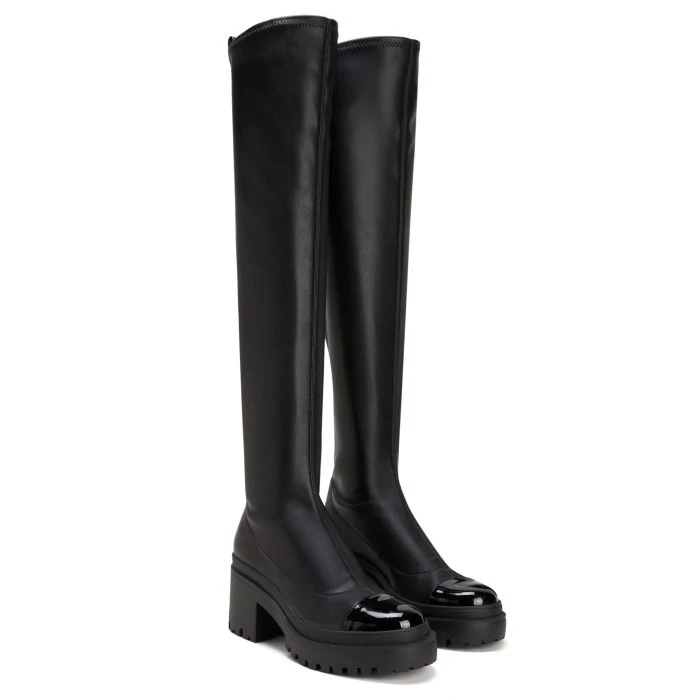 AVELA STRETCH-Black-Boots 3 AVELA STRETCH-Black-Boots - Image 3