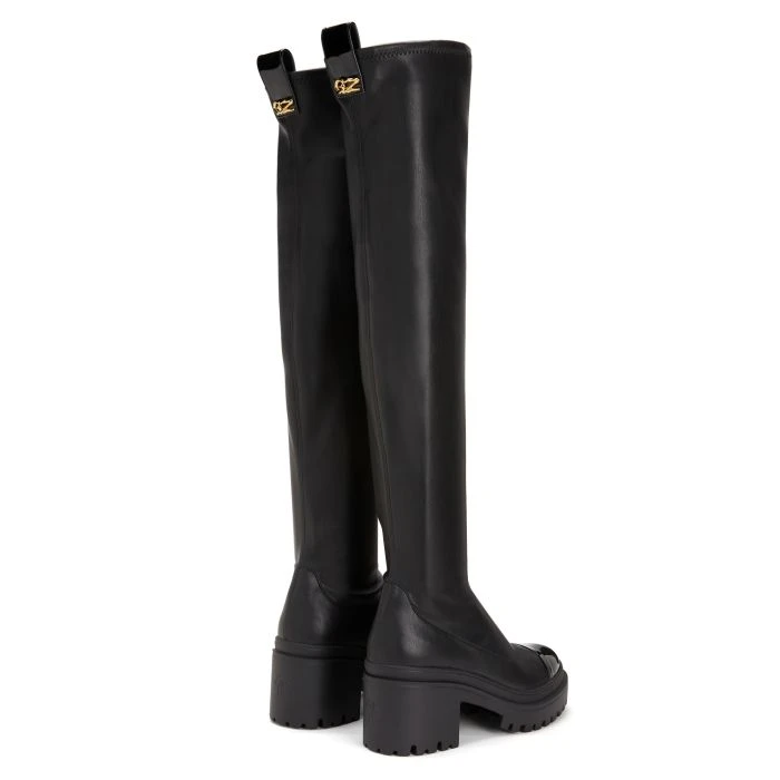 AVELA STRETCH-Black-Boots 4 AVELA STRETCH-Black-Boots - Image 4