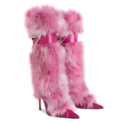 AMAIA CHAIN-Pink-Boots -Nuvella Shop I280015003 C 1