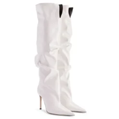 GZ GALA-White-Boots -Nuvella Shop I280016018 C 1