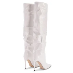 GZ GALA-White-Boots -Nuvella Shop I280016018 D 1