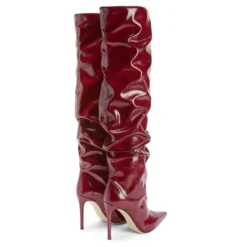 GZ GALA-Bordeaux-Boots -Nuvella Shop I280016019 D 1 1