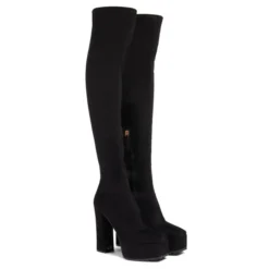MORGANA BOOT-Black-Boots -Nuvella Shop I380001002 C 1 1