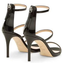 HARMONY 90-Black-Sandals -Nuvella Shop I700050014 D 1