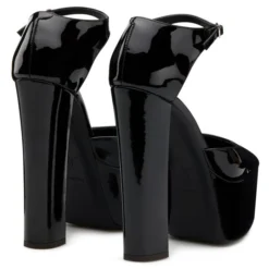 BEBE-Black-Platforms -Nuvella Shop I960040001 D 1
