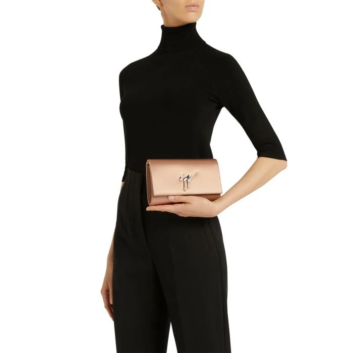 CLEOPATRA-Pink-Shoulder Bags 2 CLEOPATRA-Pink-Shoulder Bags - Image 2