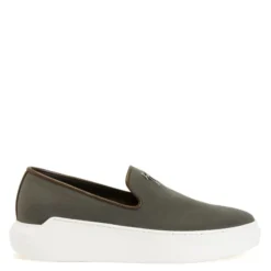 CONLEY ZIP-Green-Slip Ons
