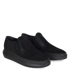 CONLEY ZIP-Black-Slip Ons