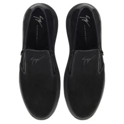 CONLEY ZIP-Black-Slip Ons -Nuvella Shop IU10005002 D 1