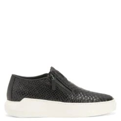 CONLEY ZIP-black-Slip Ons