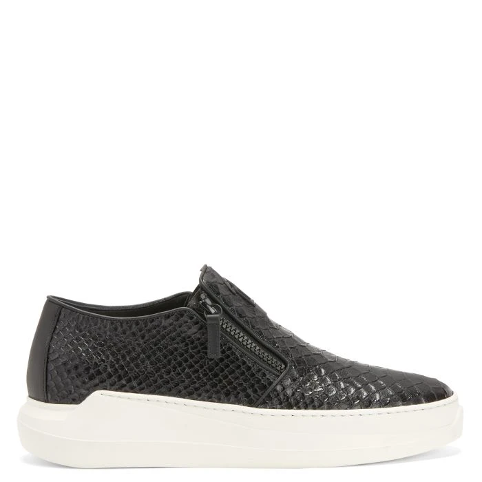 CONLEY ZIP-black-Slip Ons 1 CONLEY ZIP-black-Slip Ons