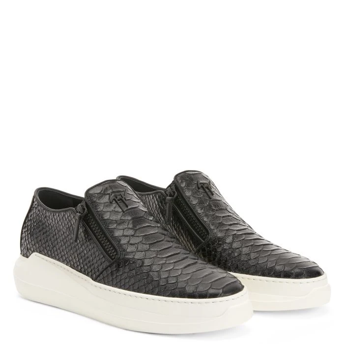 CONLEY ZIP-black-Slip Ons 2 CONLEY ZIP-black-Slip Ons - Image 2