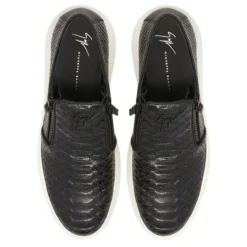 CONLEY ZIP-black-Slip Ons 7 CONLEY ZIP-black-Slip Ons -Nuvella Shop IU10005010 D 1