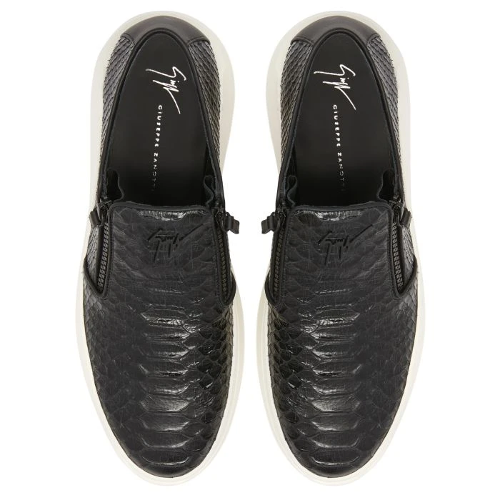 CONLEY ZIP-black-Slip Ons 4 CONLEY ZIP-black-Slip Ons - Image 4