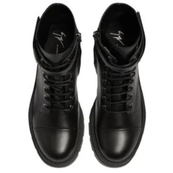 RUGER-Black-Boots -Nuvella Shop IU10023002 D 1