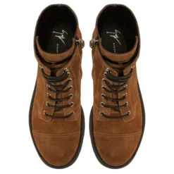 JERICO-Brown-Boots -Nuvella Shop IU10024009 D 1
