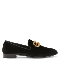 LEOPOLDINO-black-Loafers