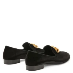 LEOPOLDINO-black-Loafers -Nuvella Shop IU20003001 C 1