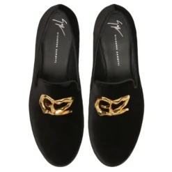 LEOPOLDINO-black-Loafers -Nuvella Shop IU20003001 D 1