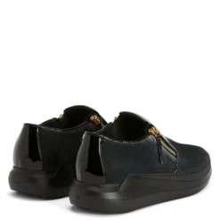 CONLEY ZIP-Grey-Low-top Sneakers -Nuvella Shop IU20005013 C 1