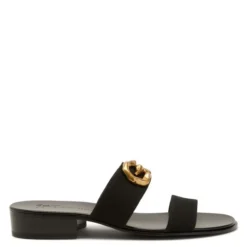GREGORIE-Black-Flats