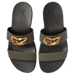 GREGORIE-Green-Flats -Nuvella Shop IU20007005 D 1 1