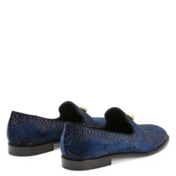 JARETH-Blue-Loafers -Nuvella Shop IU20009003 C 1
