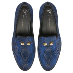 JARETH-Blue-Loafers -Nuvella Shop IU20009003 D 1