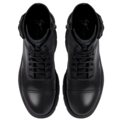 HARLOCK ZALI'-black-Boots -Nuvella Shop IU20011001 D 1