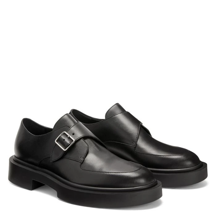 ADRIC-black-Lace Up 2 ADRIC-black-Lace Up - Image 2