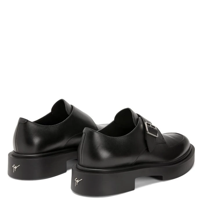 ADRIC-black-Lace Up 3 ADRIC-black-Lace Up - Image 3