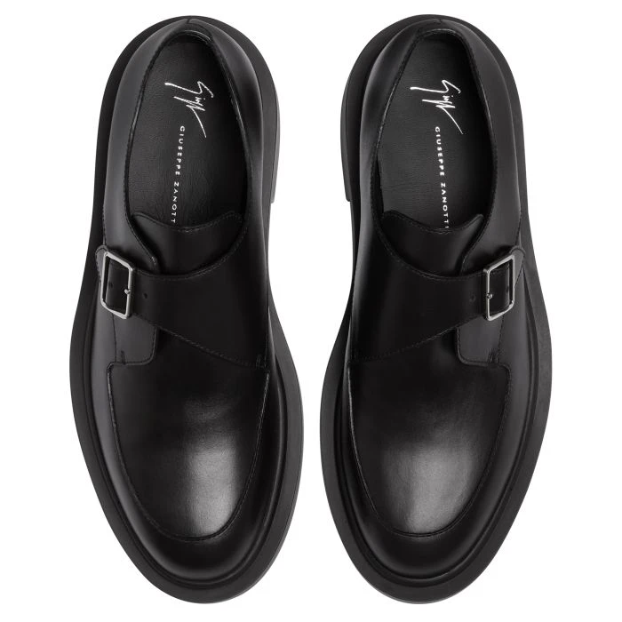 ADRIC-black-Lace Up 4 ADRIC-black-Lace Up - Image 4